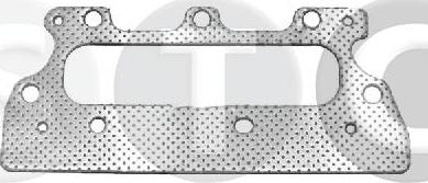 STC T443398 - Прокладка, выпускной коллектор abcparts.ee