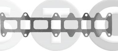 STC T443769 - Прокладка, выпускной коллектор abcparts.ee