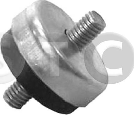 STC T447364 - Подвеска, радиатор abcparts.ee
