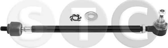 STC T447260 - Ремкомплект, направляющий, маятниковый рычаг abcparts.ee