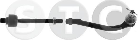 STC T459609 - Ремкомплект, направляющий, маятниковый рычаг abcparts.ee