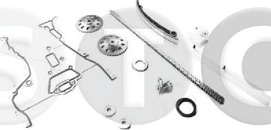 STC T451433 - Комплект цепи привода распредвала abcparts.ee