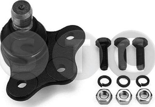 STC T453097 - Шаровая опора abcparts.ee