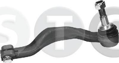 STC T453281 - Наконечник рулевой тяги, шарнир abcparts.ee