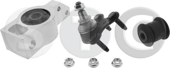 STC T453728 - Подвеска колеса, комплект abcparts.ee