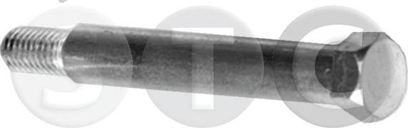 STC T409989 - Ремкомплект, рычаг переключения передач abcparts.ee