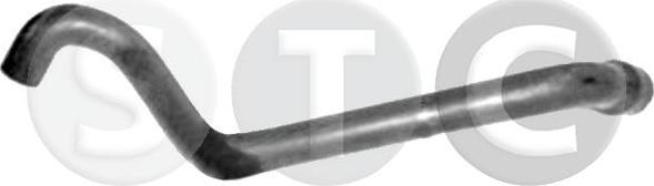 STC T409536 - Шланг радиатора abcparts.ee