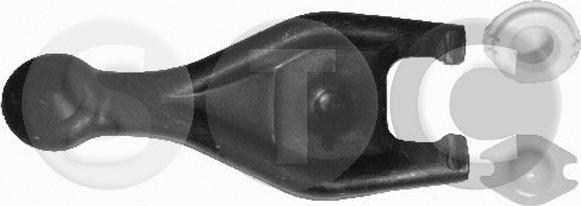 STC T404601 - Возвратная вилка, система сцепления abcparts.ee