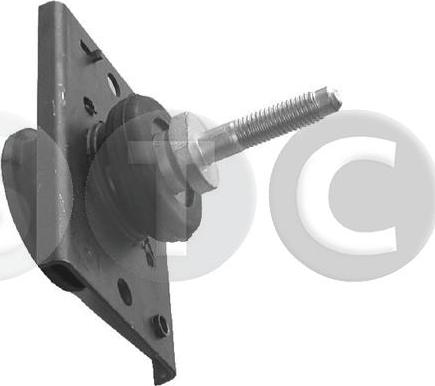 STC T404116 - Подушка, опора, подвеска двигателя abcparts.ee