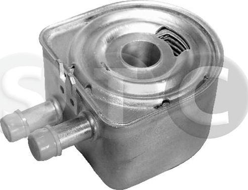 STC T405401 - Масляный радиатор, двигательное масло abcparts.ee