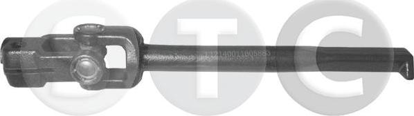 STC T405883 - Шарнир, колонка рулевого управления abcparts.ee