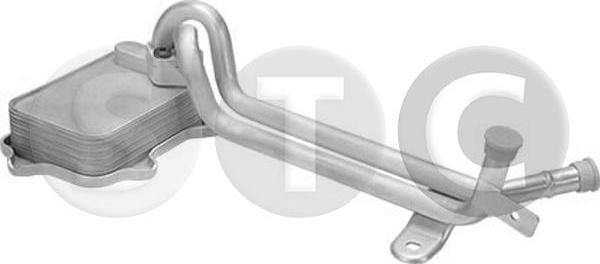 STC T406341 - Масляный радиатор, двигательное масло abcparts.ee