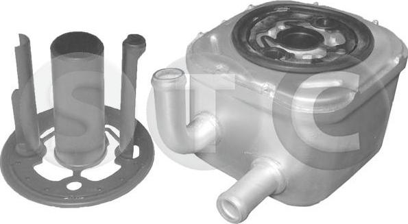 STC T406323 - Масляный радиатор, двигательное масло abcparts.ee