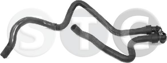 STC T408649 - Шланг, теплообменник - отопление abcparts.ee