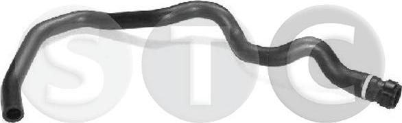 STC T408754 - Шланг, теплообменник - отопление abcparts.ee