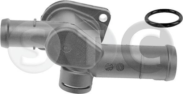 STC T403914 - Фланец охлаждающей жидкости abcparts.ee