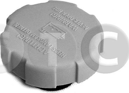 STC T403920 - Крышка, резервуар охлаждающей жидкости abcparts.ee