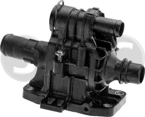 STC T403800 - Термостат охлаждающей жидкости / корпус abcparts.ee