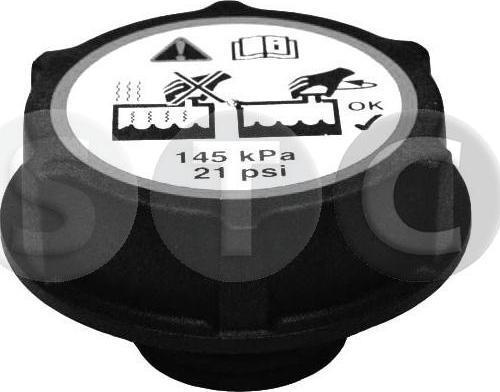 STC T403801 - Крышка, резервуар охлаждающей жидкости abcparts.ee