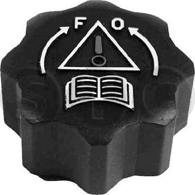 STC T403881 - Крышка, резервуар охлаждающей жидкости abcparts.ee