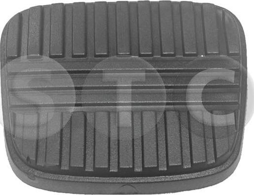 STC T402457 - Педальные накладка, педаль тормоз abcparts.ee