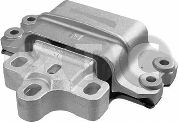 STC T407173 - Подушка, опора, подвеска двигателя abcparts.ee