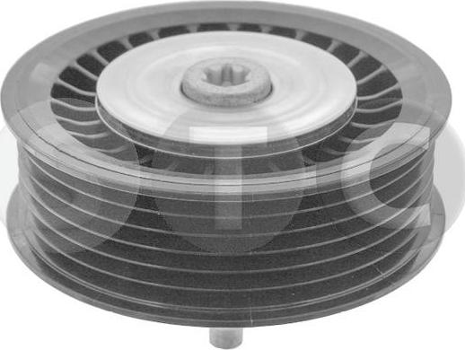 STC T414300 - Ролик, поликлиновый ремень abcparts.ee