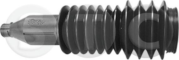 STC T410722 - Пыльник, рулевое управление abcparts.ee