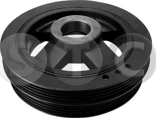 STC T412004 - Шкив коленчатого вала abcparts.ee
