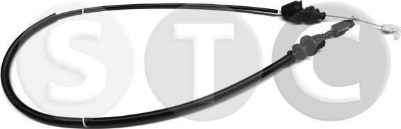 STC T480405 - Тросик газа abcparts.ee