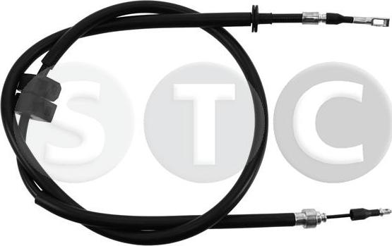 STC T480600 - Тросик, cтояночный тормоз abcparts.ee
