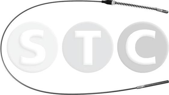STC T480192 - Тросик, cтояночный тормоз abcparts.ee