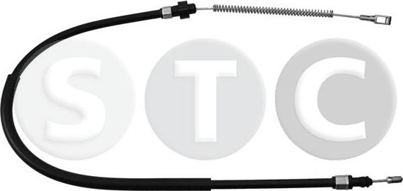 STC T483707 - Тросик, cтояночный тормоз abcparts.ee