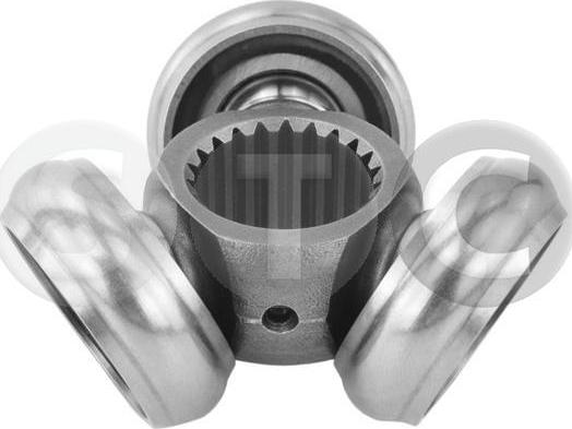 STC T439439 - Шарнир, продольный вал abcparts.ee