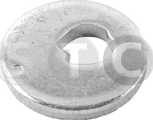 STC T439342 - Чаша холостого хода, балка моста abcparts.ee