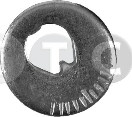 STC T439317 - Чаша холостого хода, балка моста abcparts.ee