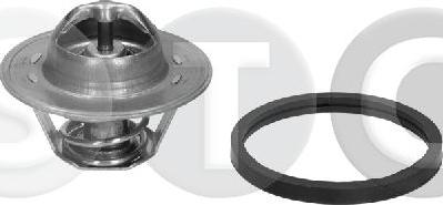 STC T430960 - Термостат охлаждающей жидкости / корпус abcparts.ee