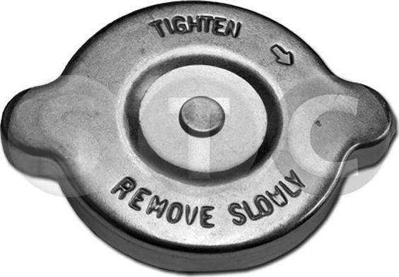 STC T432285 - Крышка горловины радиатора abcparts.ee