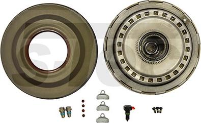 S-TEC SP02989 - Комплект сцепления abcparts.ee