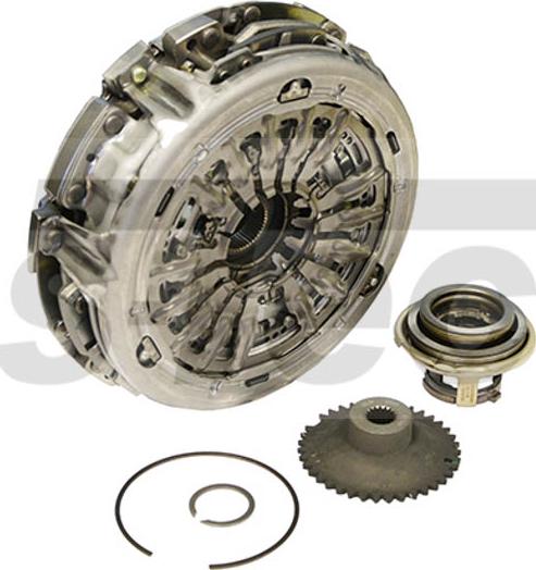 S-TEC SP02411 - Комплект сцепления abcparts.ee