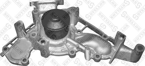 Stellox 4501-0028-SX - Водяной насос abcparts.ee