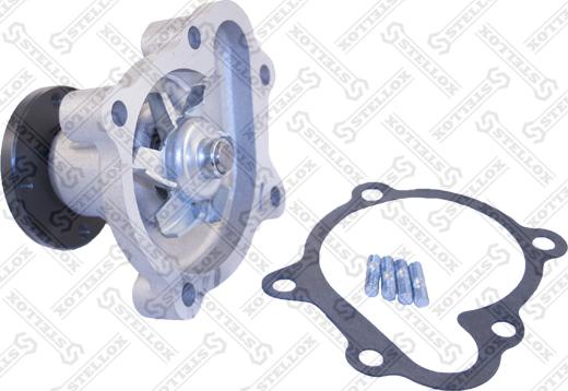 Stellox 4511-0017-SX - Водяной насос abcparts.ee