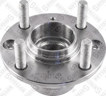 Stellox 40-30253-SX - Подшипник ступицы колеса abcparts.ee