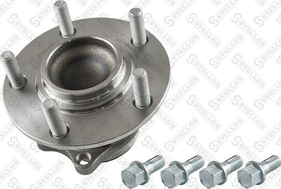 Stellox 43-29067-SX - Комплект подшипника, ступицы колеса abcparts.ee
