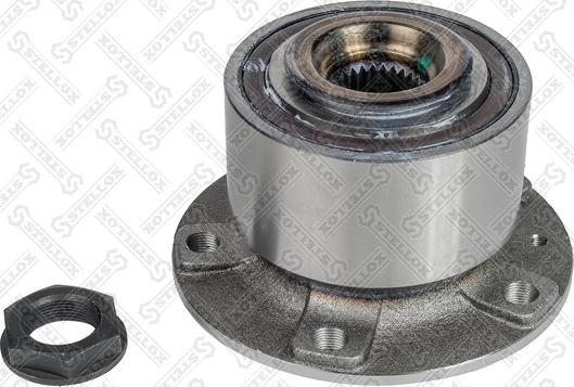 Stellox 43-29363-SX - Комплект подшипника, ступицы колеса abcparts.ee
