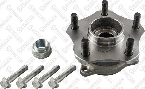 Stellox 43-28713-SX - Комплект подшипника, ступицы колеса abcparts.ee