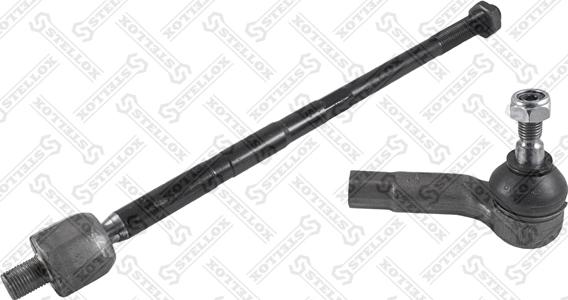 Stellox 59-01476-SX - Продольная рулевая штанга, тяга abcparts.ee
