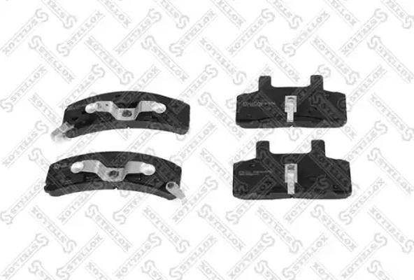 Stellox 563 002B-SX - Тормозные колодки, дисковые, комплект abcparts.ee