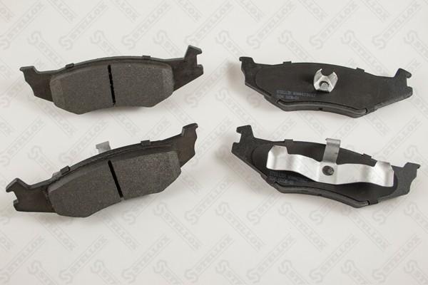 Stellox 504 000B-SX - Тормозные колодки, дисковые, комплект abcparts.ee