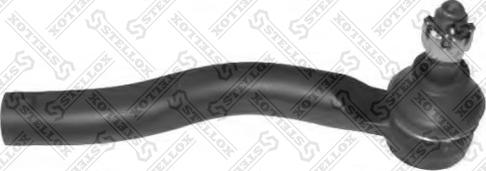 Stellox 51-98034-SX - Наконечник рулевой тяги, шарнир abcparts.ee